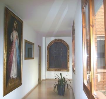 Interior del convento