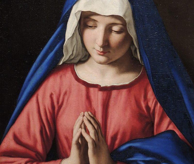 María, modelo de vida consagrada (Dic. 2023)