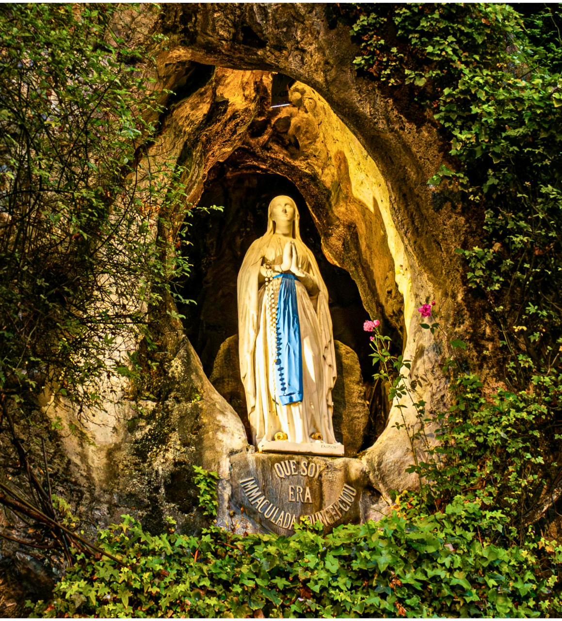 virgenmariaLourdes-Dsouzap Qué hace CLAUNE