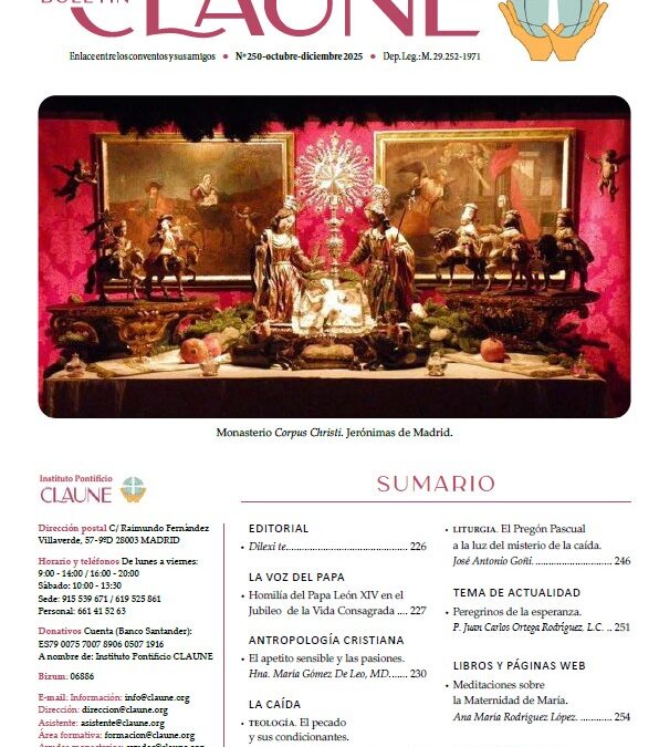 Boletín Claune 4º trimestre 2025