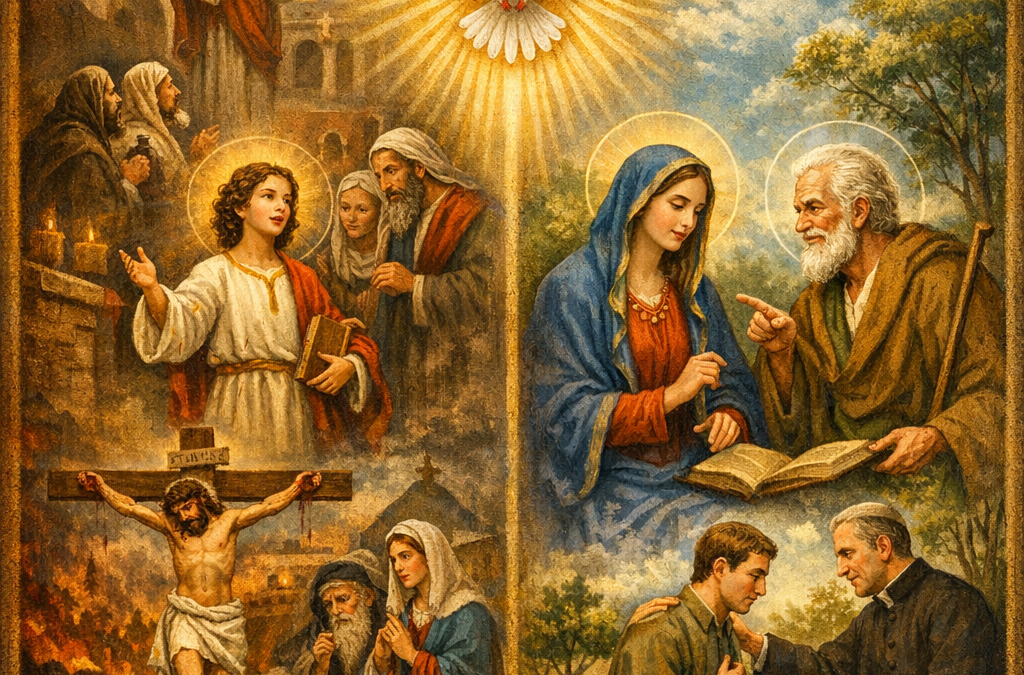 Don de Fortaleza y don de Consejo (abril 2026)