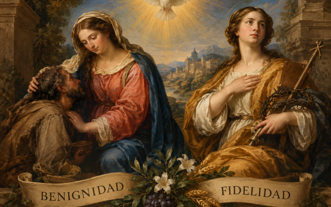 Frutos de benignidad y fidelidad (octubre 2026)